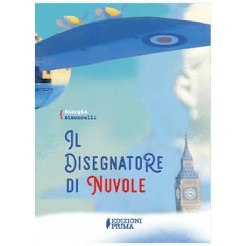 Giorgia Simoncelli - Il Disegnatore Di Nuvole. Con Poster - Foto 1