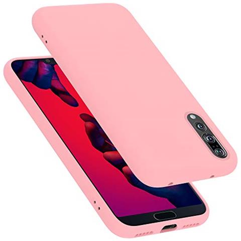 Custodia Compatibile Con Huawei P20 Pro / P20 Plus In Liquid Rosa - Coperchio Protettivo In Silicone Tpu Flessibile - Foto 1