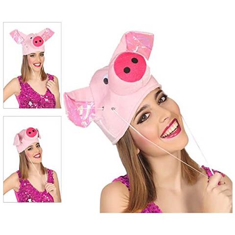 -37894 Maialino Cappello Rose (37894)  - Foto 1