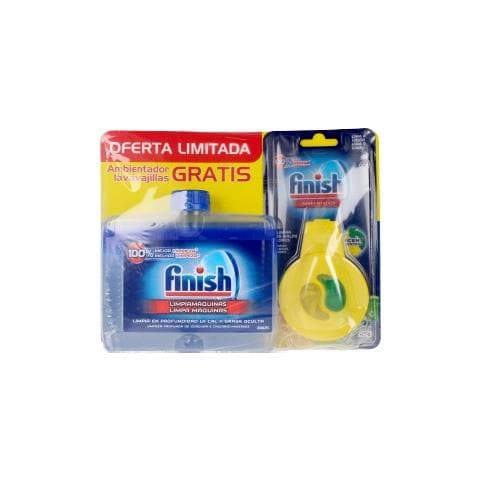 Machine Cleaner 250ml + Deodorante Per Lavastoviglie - Foto 1