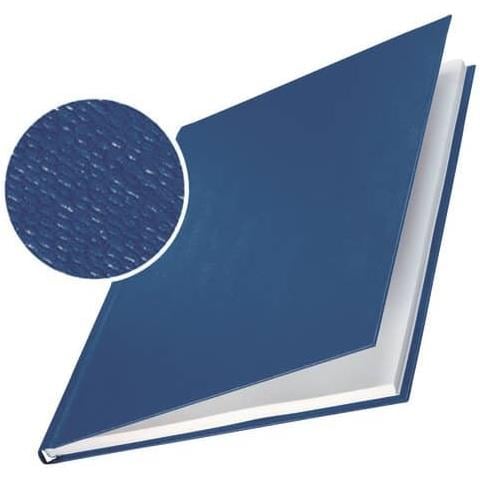 Copertina Rigida 10-35 Fogli Impressbind In Cartone Con Dorso Da 3,5 Mm A4 Blu Conf. Da 10 - 73900035 - Foto 1