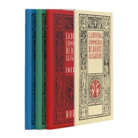 Dante Alighieri - La Divina Commedia. Ristampa Anastatica - Foto 1