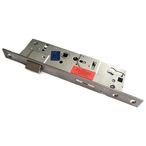 18260 - Serratura Per Porta Blindata, Staffa 40 Mm, 92 Millimetri La Distanza, Adattatore 9 Mm, Ghiera 24 X 3 X 270 Millimetri Rettangolare In Acciaio Inox, No. B-18,260-02-u-8, Ad Esempio, -18.260-02-u-8 - Foto 1