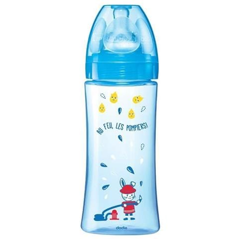 Bottle Initiation + 330 Ml Blue Firefighter - +6 Mesi - Tettarella Rotonda 3 Velocità - Flusso 3 - Foto 1