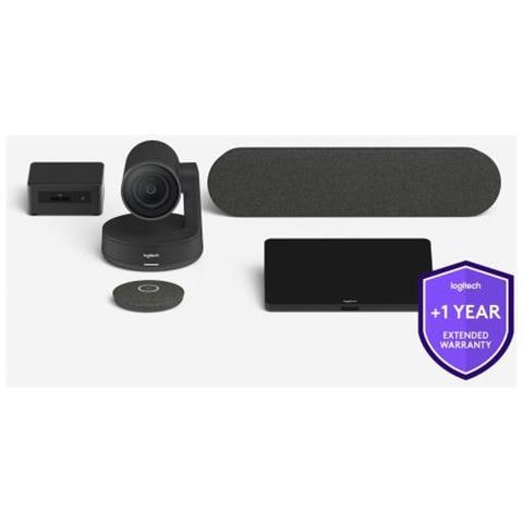 One year extended warranty for Logitech Medium Room Solution with Tap  - Foto 1