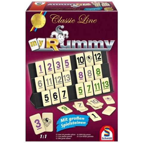 Schmidt E Spiele Gioco Da Tavolo - Myrummy - Foto 2