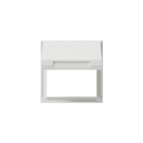065466 AC Bianco 5pezzo (i) copripresa elettrica - Foto 1