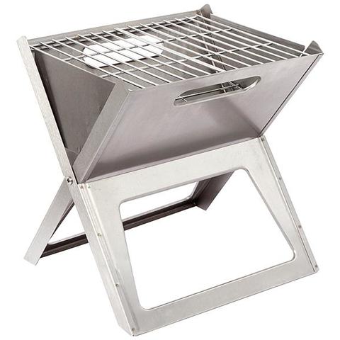 Notebook Compact, Metallico, Rettangolare, Acciaio inossidabile, Acciaio inossidabile - Foto 1