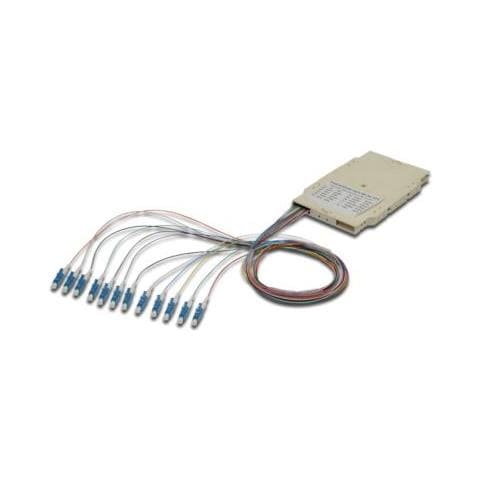 ASSMANN Electronic A-96533-02-UPC-4 LC 1pezzo (i) Bianco adattatore di fibra ottica - Foto 1