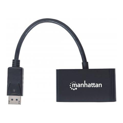 152587 DisplayPort HDMI / VGA Nero cavo di interfaccia e adattatore - Foto 2