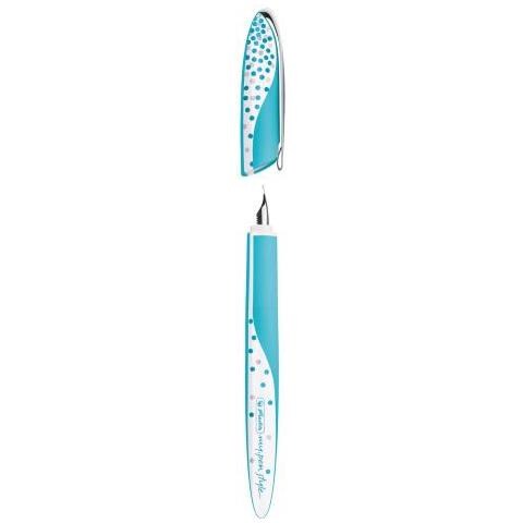 my. pen Frozen Glam penna stilografica Blu, Bianco Sistema di riempimento della cartuccia 1 pezzo (i)  - Foto 2