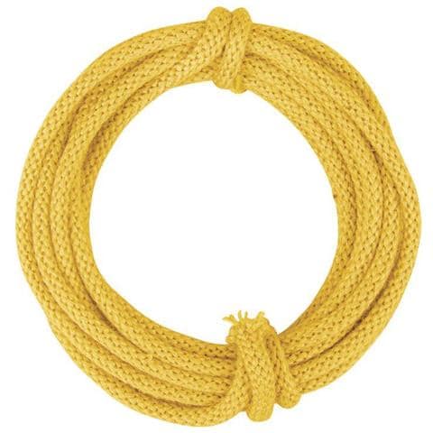 Tubo Lavorato A Maglia Con Filo, Giallo, 3m - Foto 1