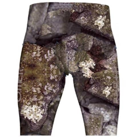 Omer Holo Stone Pantalone 5mm Xxl Mimetico Marrone - Foto 2