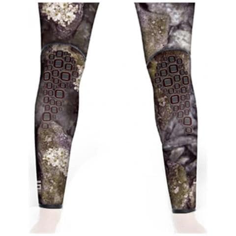 Omer Holo Stone Pantalone 5mm Xxl Mimetico Marrone - Foto 3