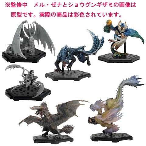Figure Builders Monster Hunter Standard Model Plus Vol. 22 Box 6 Figures - Foto 1