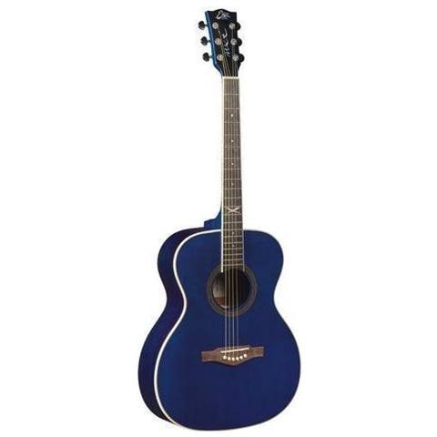 Chitarra Acustica Eko Nxt A100 Seethrough Blue Seethrough Blue - Foto 1