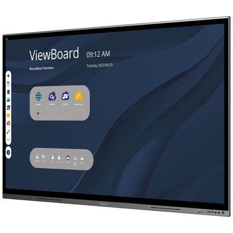 IFP7562 visualizzatore di messaggi Pannello piatto interattivo 190,5 cm (75") LED Wi-Fi 350 cd /m² 4K Ultra HD Nero Touch screen Processore integrato Android - Foto 7