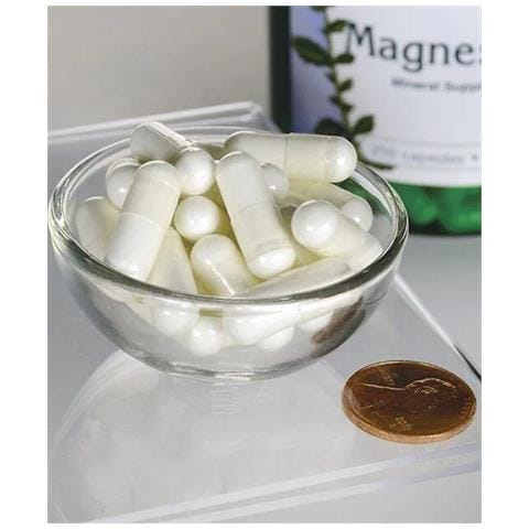 Ossido Di Magnesio 200 Mg 250 Caps Swanson Health Products - Foto 2