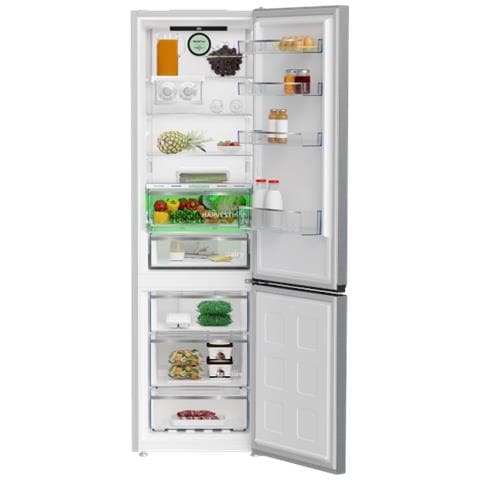 Frigorifero Combinato B5RCNE405LXP l No Frost Classe D Capacità Lorda / Netta 406/335 Litri Colore Acciaio Inox - Foto 4