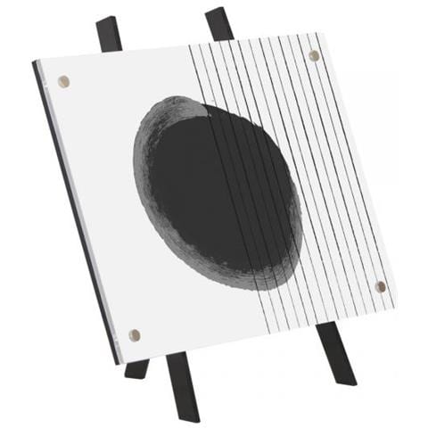 Arts Nero Cornice Per Foto Singola - Foto 3