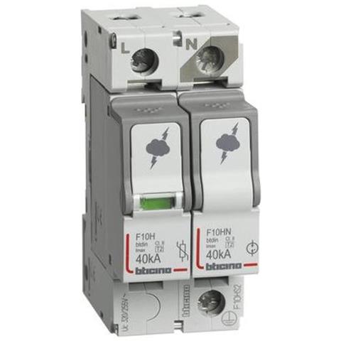 Btdin - Spd T2 40ka 1p+n Nr - F10hs2 - Foto 1