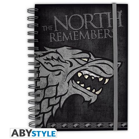 Game Of Thrones - Taccuino Stark - Foto 1