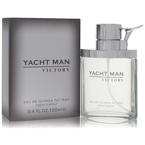 Yacht Man Victory By Eau De Toilette Spray 3.4 Oz (men) - Foto 1