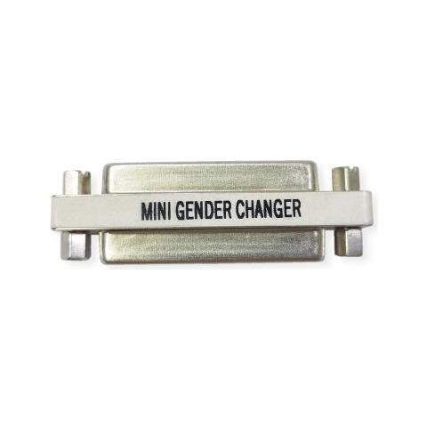 12.99.2010 Adattatore Per Inversione Del Genere Dei Cavi D-sub 25-polig (db-25) Argento - Foto 2