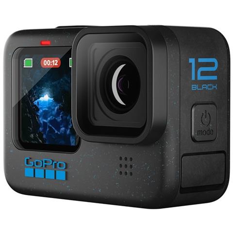 ActionCam Hero12 BLACK Creator Edition con Batteria Enduro, The Handler, Fascia per la Testa 2.0, Custodia per il Trasporto - Foto 1