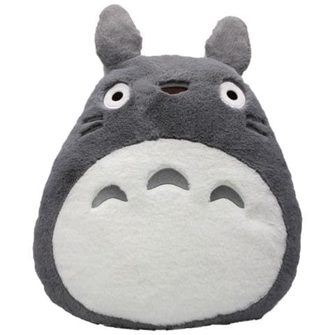 Ghibli - Il Mio Vicino Totoro - Cuscino Grigio Nakayoshi Totoro 45 Cm - Foto 1