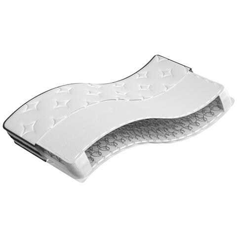 Materasso A Molle Bonnel Medio 100x200 Cm - Foto 1