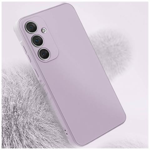 Cover Per Samsung Galaxy A55 Soft-touch Opaca Silicone Flessibile - Foto 2