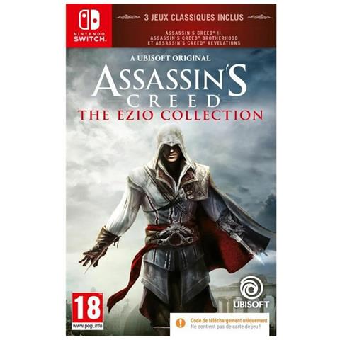 Videogioco Per Switch Assassins Creed: Ezio Collection Codice Download - Foto 1