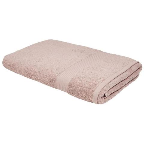Telo Da Bagno Rosa 70 X 130 Cm - Foto 1