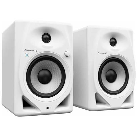 Altoparlanti Monitor Attivi DJ DM-50D-BT-W 5" Bluetooth 50W RMS Bianco - Foto 1