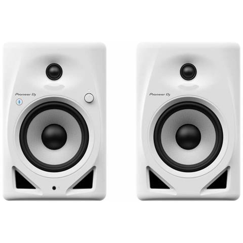 Altoparlanti Monitor Attivi DJ DM-50D-BT-W 5" Bluetooth 50W RMS Bianco - Foto 3
