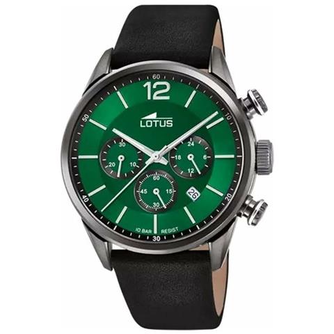 Orologio Uomo 18687/4 Nero Verde - Foto 1