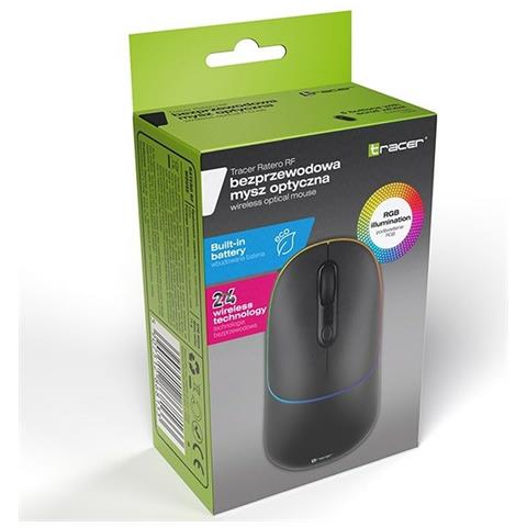 Mouse Tracer Ratero Nero - Foto 2