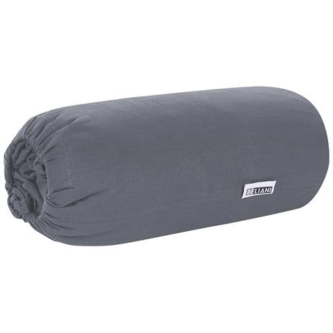 Coprimaterasso Elasticizzato Janbu Cotone Grigio Scuro - Foto 6