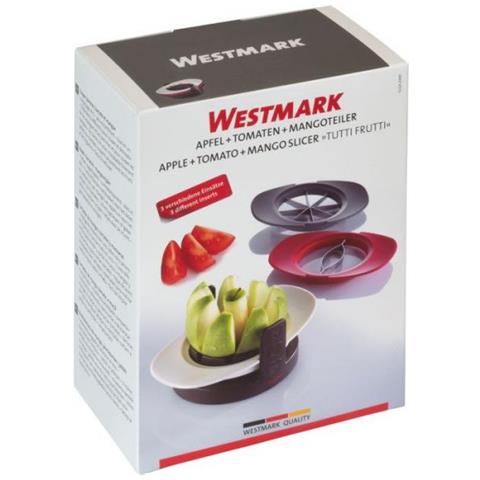 Tutti Frutti affettatrice Manuale Multicolore Plastica, Acciaio inox - Foto 2