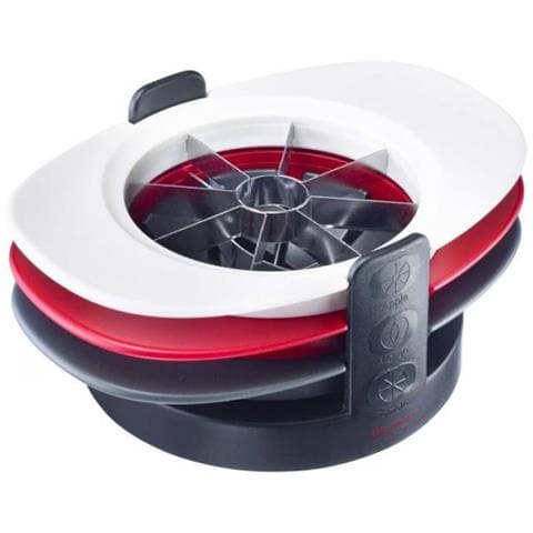 Tutti Frutti affettatrice Manuale Multicolore Plastica, Acciaio inox - Foto 1
