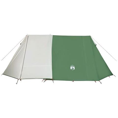Tenda da Campeggio per 3 Persone Verde Impermeabile - Foto 2