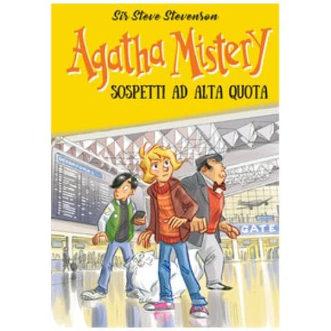 Sir Steve Stevenson - Sospetti Ad Alta Quota - Foto 1