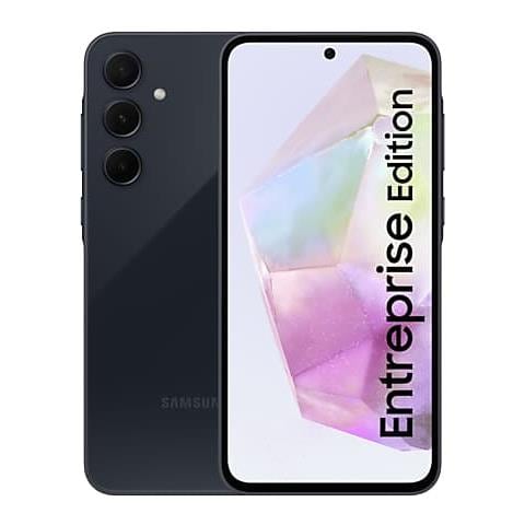 Galaxy A35 5G Entreprise Ed. 128GB 6GB Ram Display 6.6" Dual SIM ibrida Android 14 USB tipo-C 6 GB 128 GB 5000 mAh Awesomee Navy Europa - Foto 1
