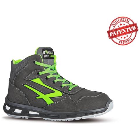 Scarpe Antinfortunistiche Alte Red Lion S3 Hummer - 41 - Foto 8