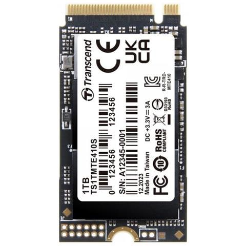 SSD 1 TB MTE410S M. 2 Interfaccia PCIe 4.0 x4 5000 MB /s - Foto 1