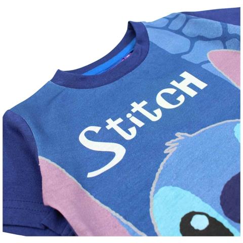T-shirt Lilo Stitch lil23-0167 s2-6a Ragazzo - Foto 4