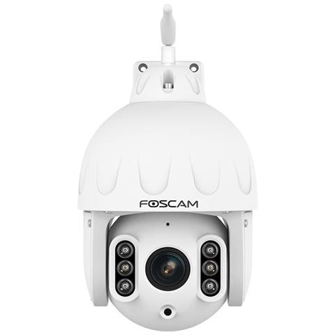 Telecamera Ip Dome Ptz Wi-fi Da 8mp - Sd8p Bianco - Foto 4