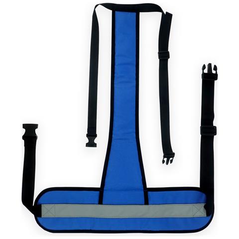 Cintura Di Sicurezza Per Sedia A Rotelle Blue - Foto 1