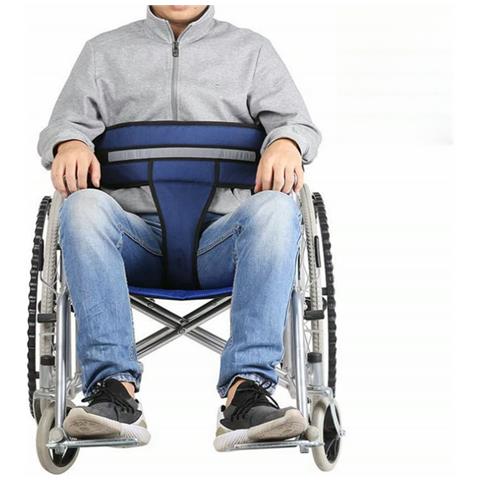 Cintura Di Sicurezza Per Sedia A Rotelle Blue - Foto 2